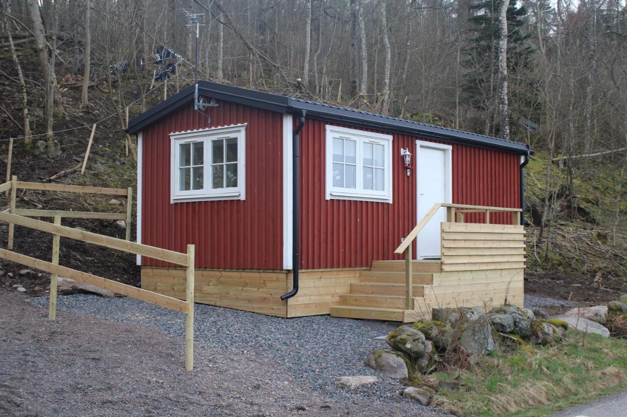 Stuga Pa Hammarbergs Gard Kungsbacka Exterior foto